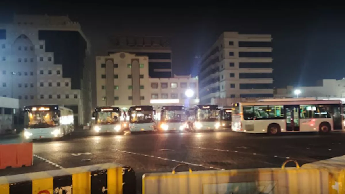 Al Ghanim Bus Station 4