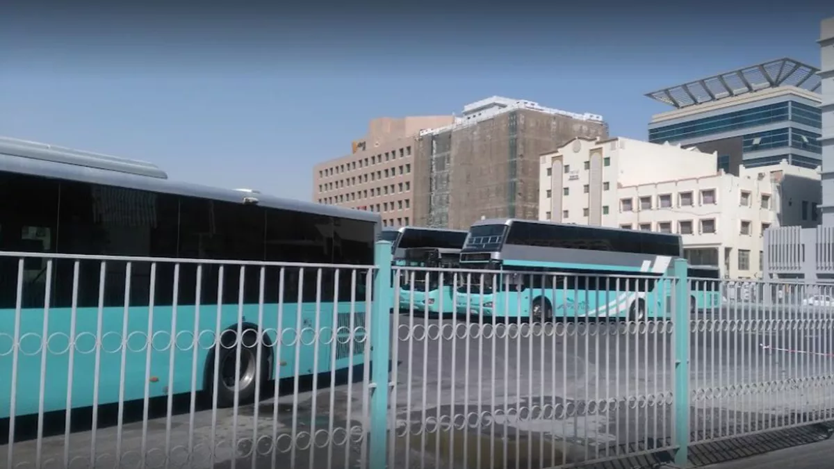 Al Ghanim Bus Station 2