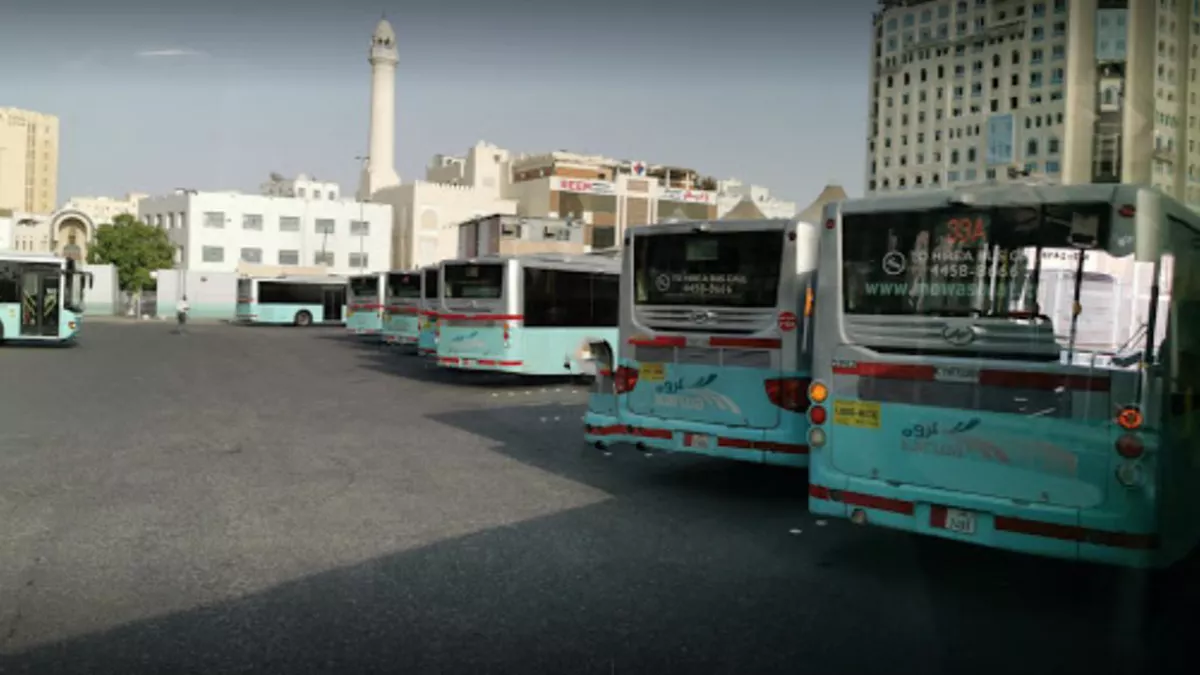 Al Ghanim Bus Station 3