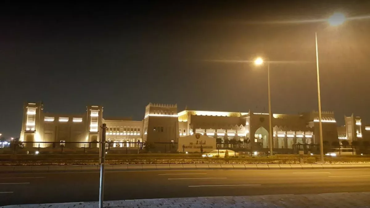 Madinat Khalifa Police Station 1