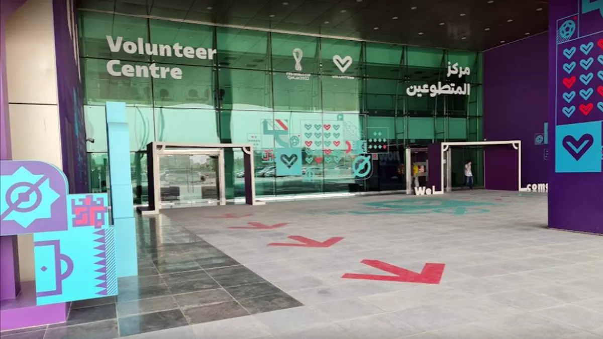 FIFA World Cup Qatar 2022™ Volunteer Centre 1