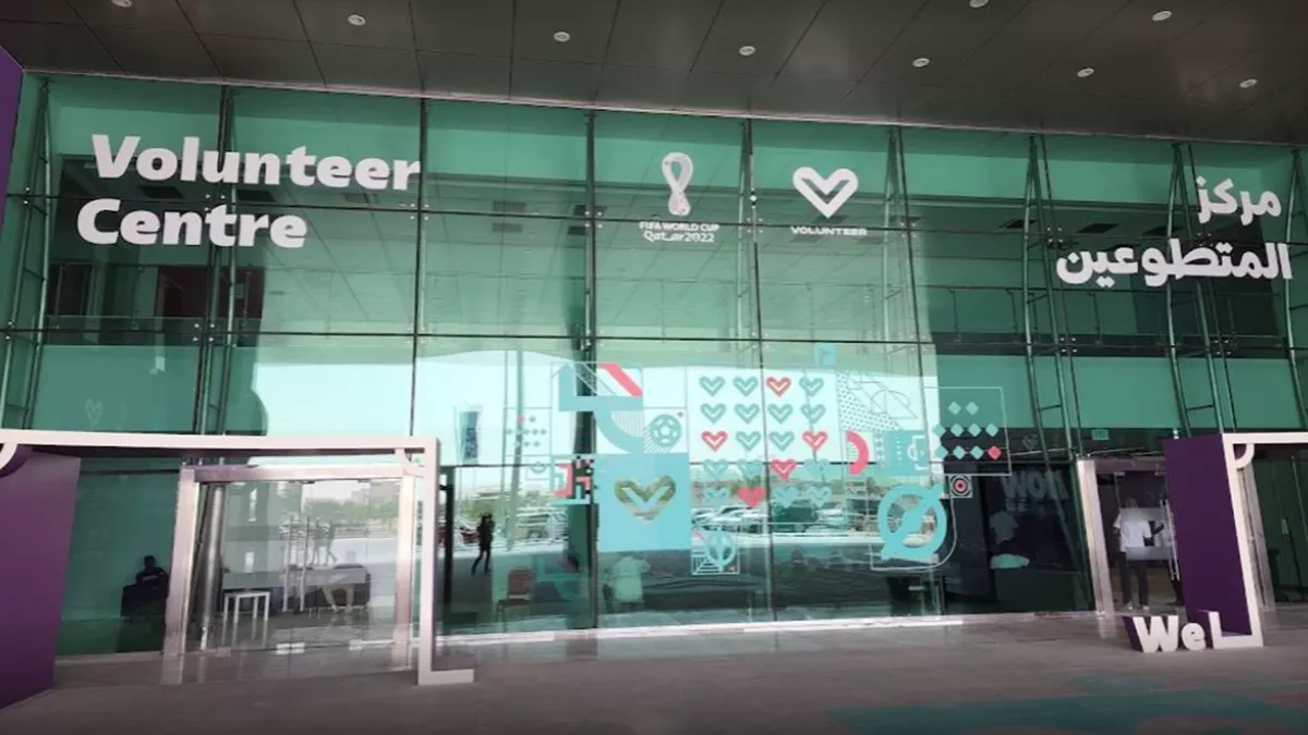 FIFA World Cup Qatar 2022™ Volunteer Centre 2