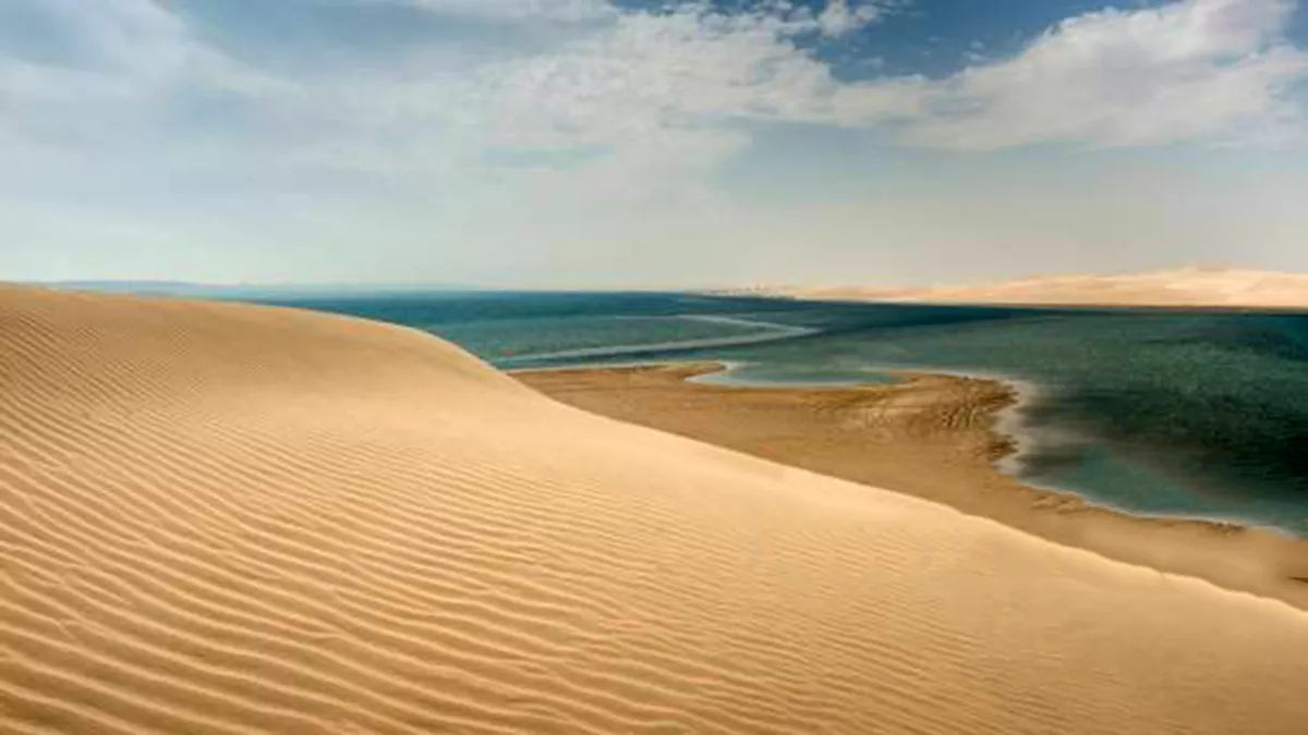 Inland Sea Qatar (Khawr al Udayd) 3