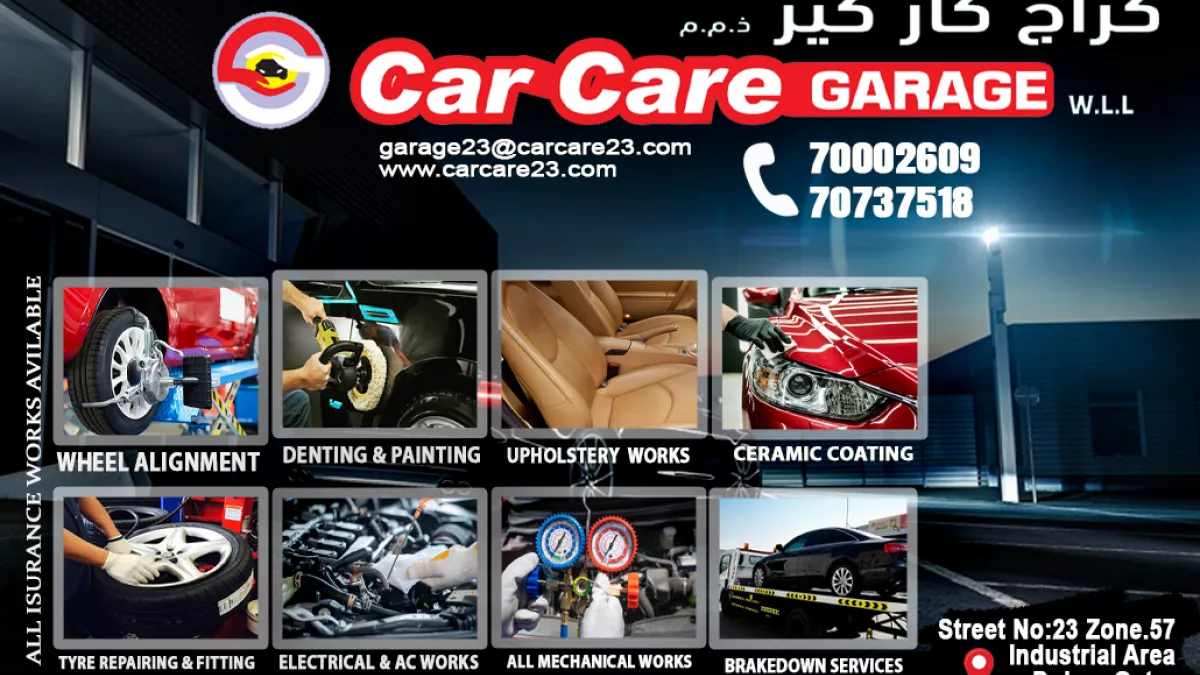 Car Care Garage 9
