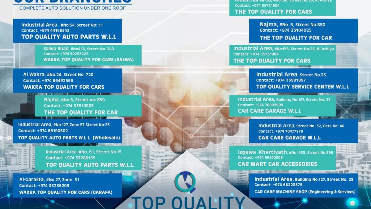 Top Quality Group of Companies 6