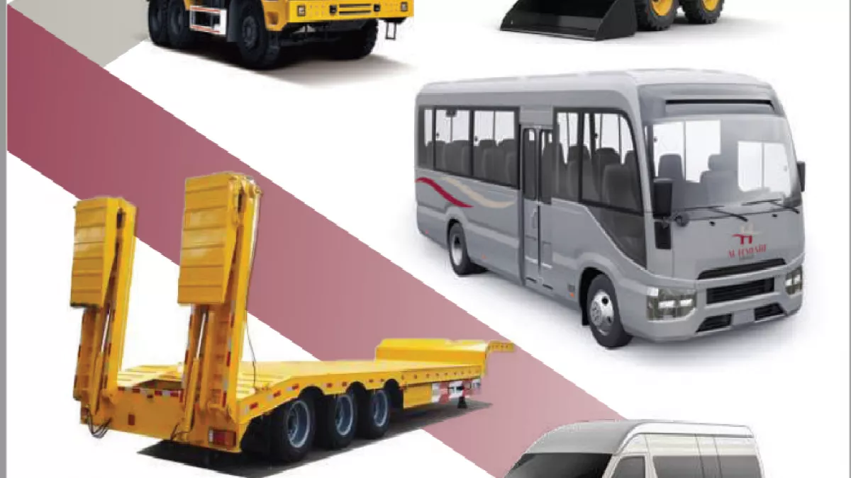 Al Habari Rental Equipment   And   Transportation. 2