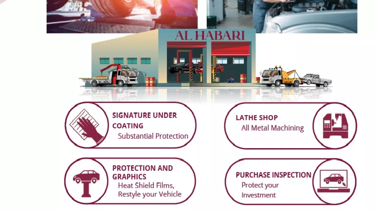 Al Habari Rental Equipment   And   Transportation. 4