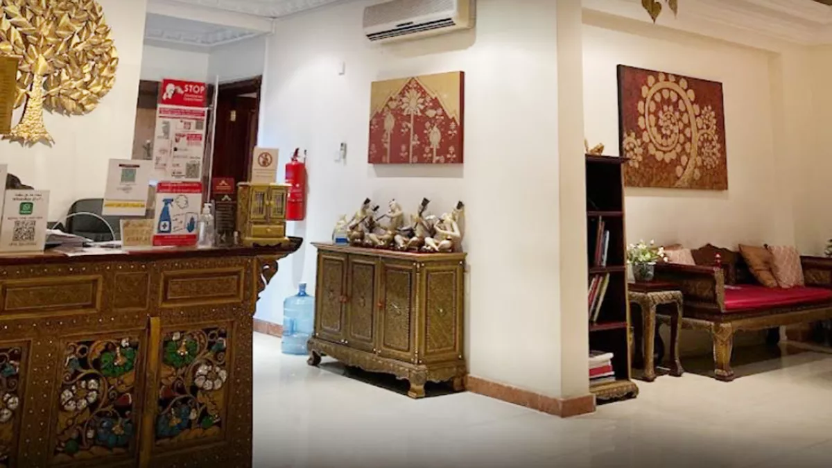 Royal Thai Lady Spa 4