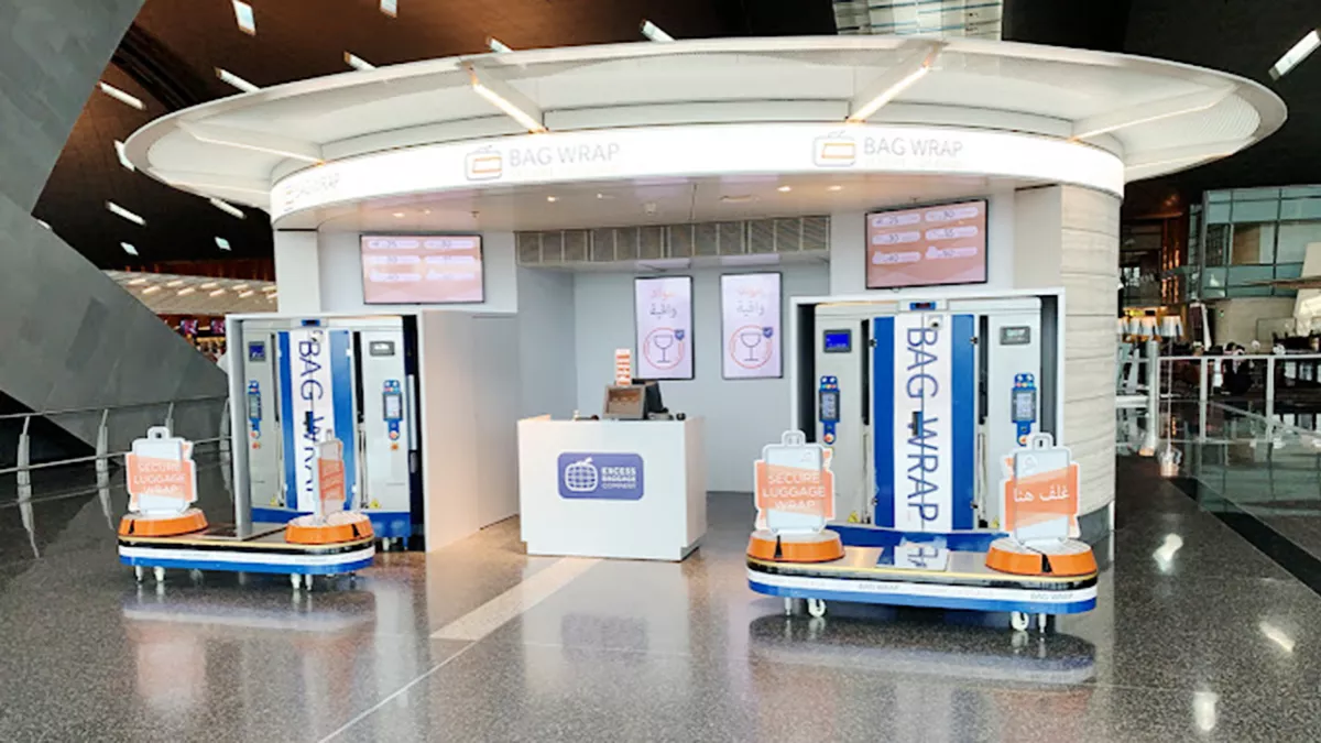 Bag Wrap - Secure Luggage 1