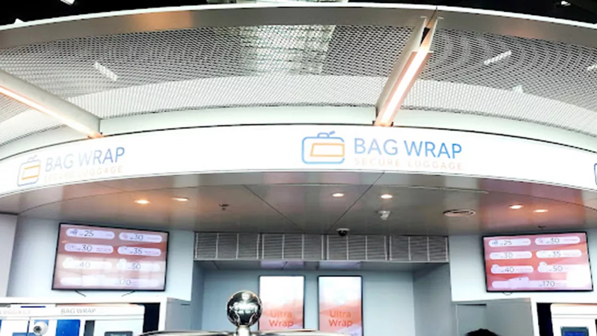 Bag Wrap - Secure Luggage 2