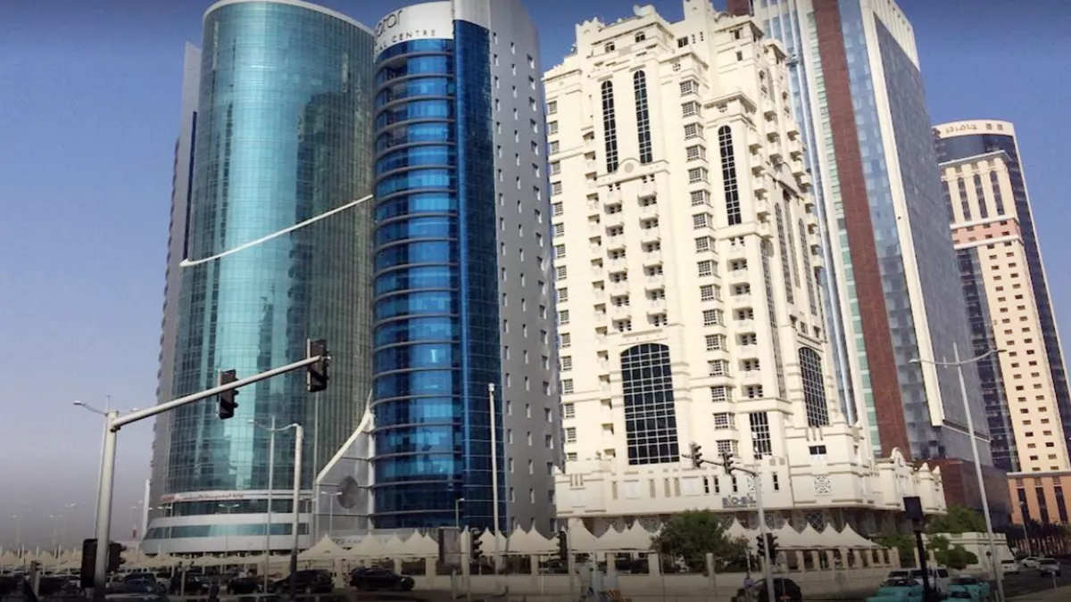 Qatar Financial Centre 1