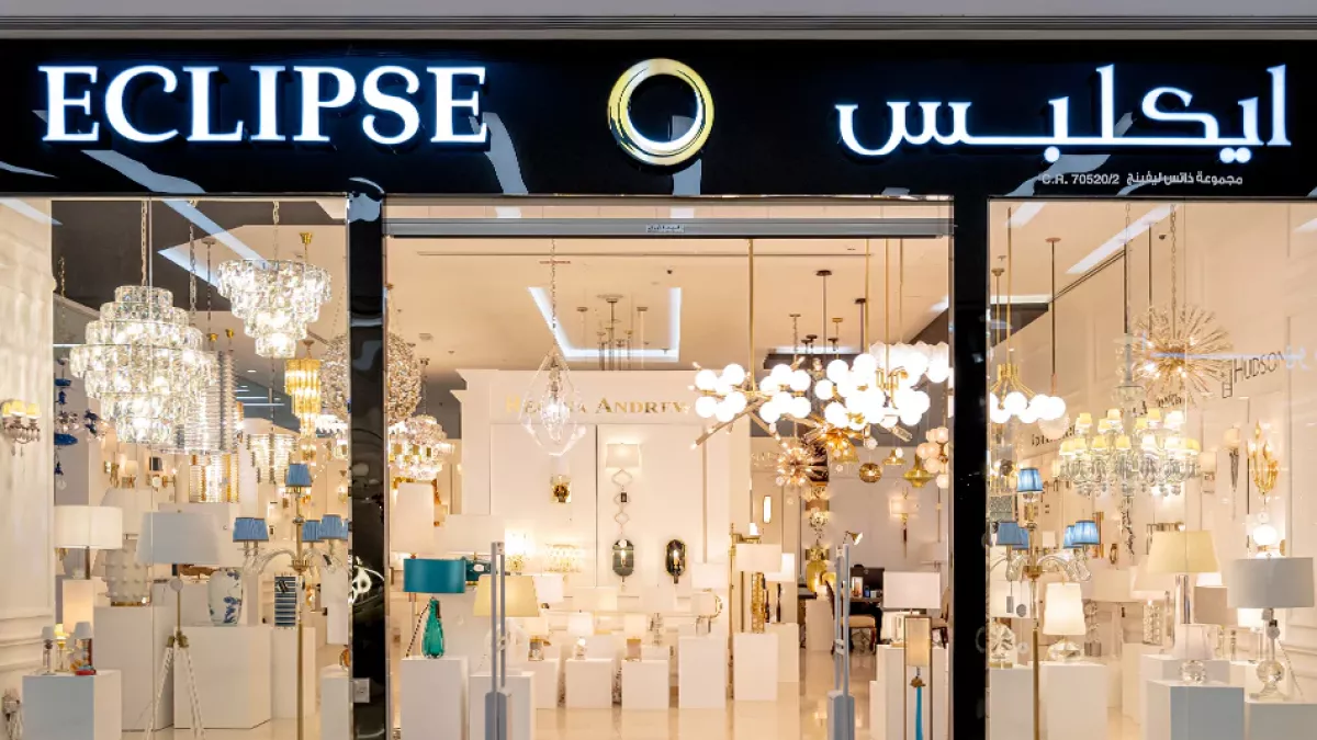 Eclipse Lighting - Tawar Mall 1