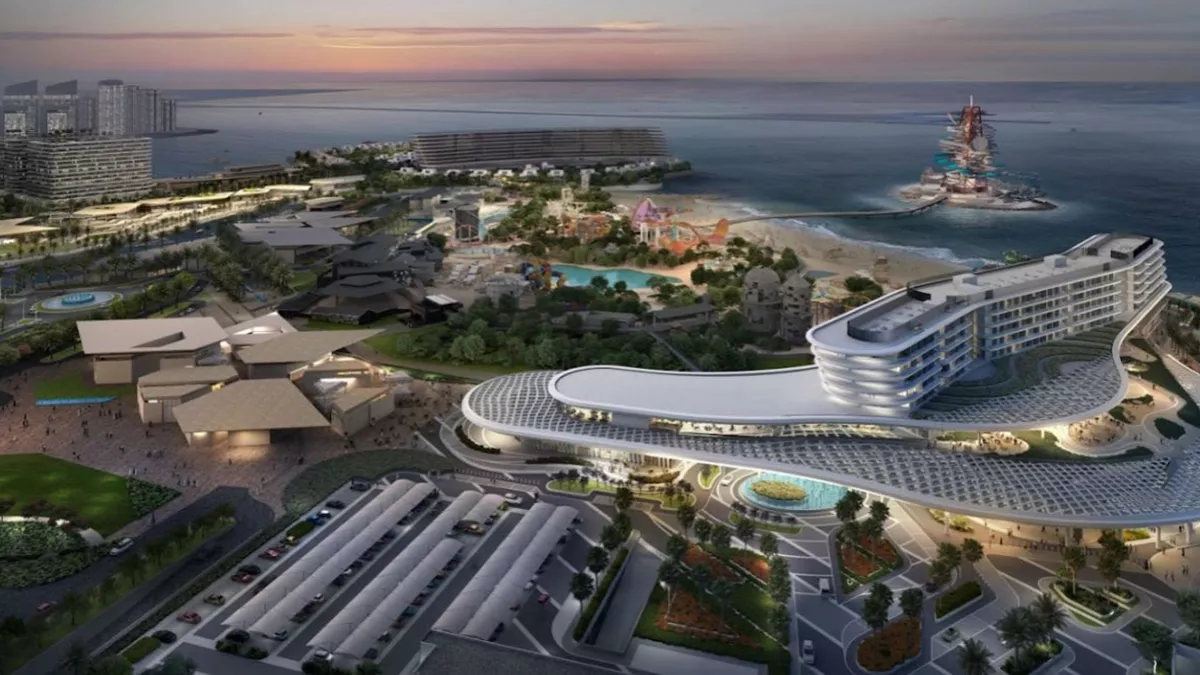 rixos qetaifan island doha 2
