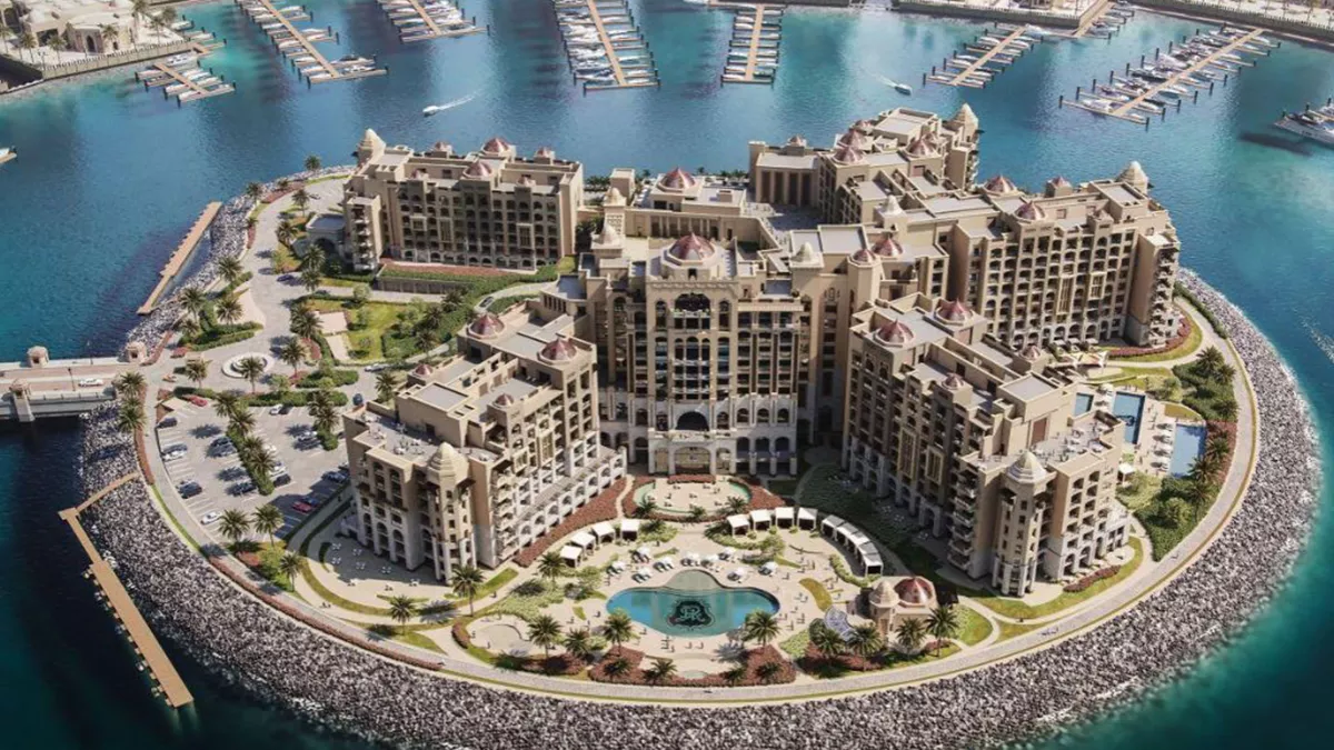 The St. Regis Marsa Arabia Island, The Pearl Qatar 7