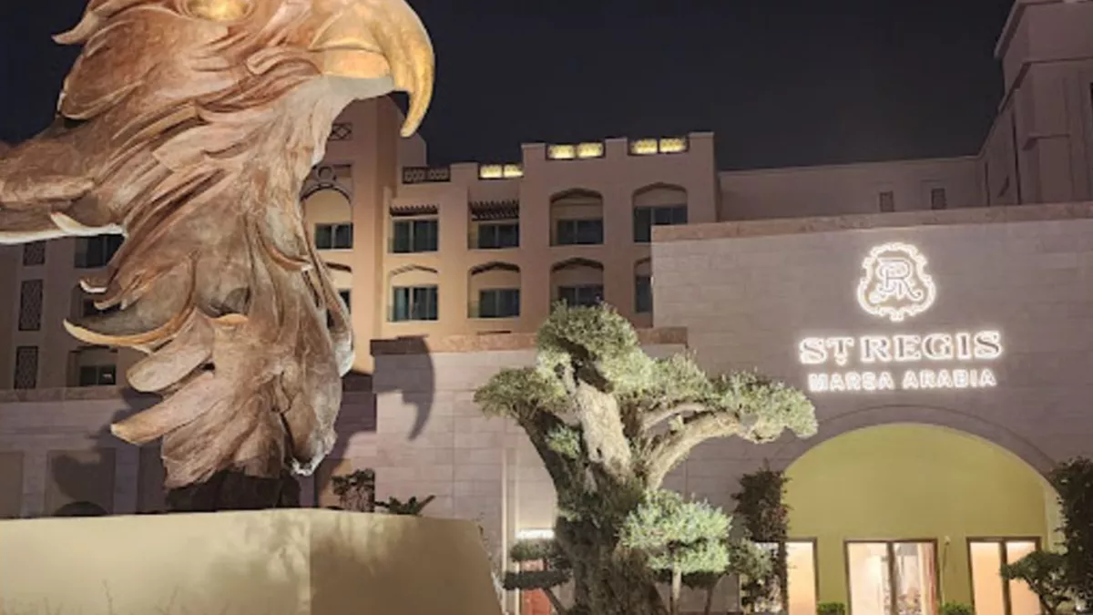 The St. Regis Marsa Arabia Island, The Pearl Qatar 2