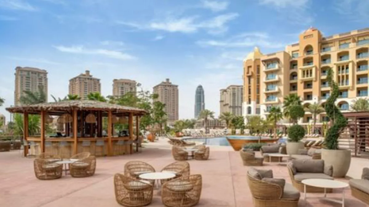 The St. Regis Marsa Arabia Island, The Pearl Qatar 1