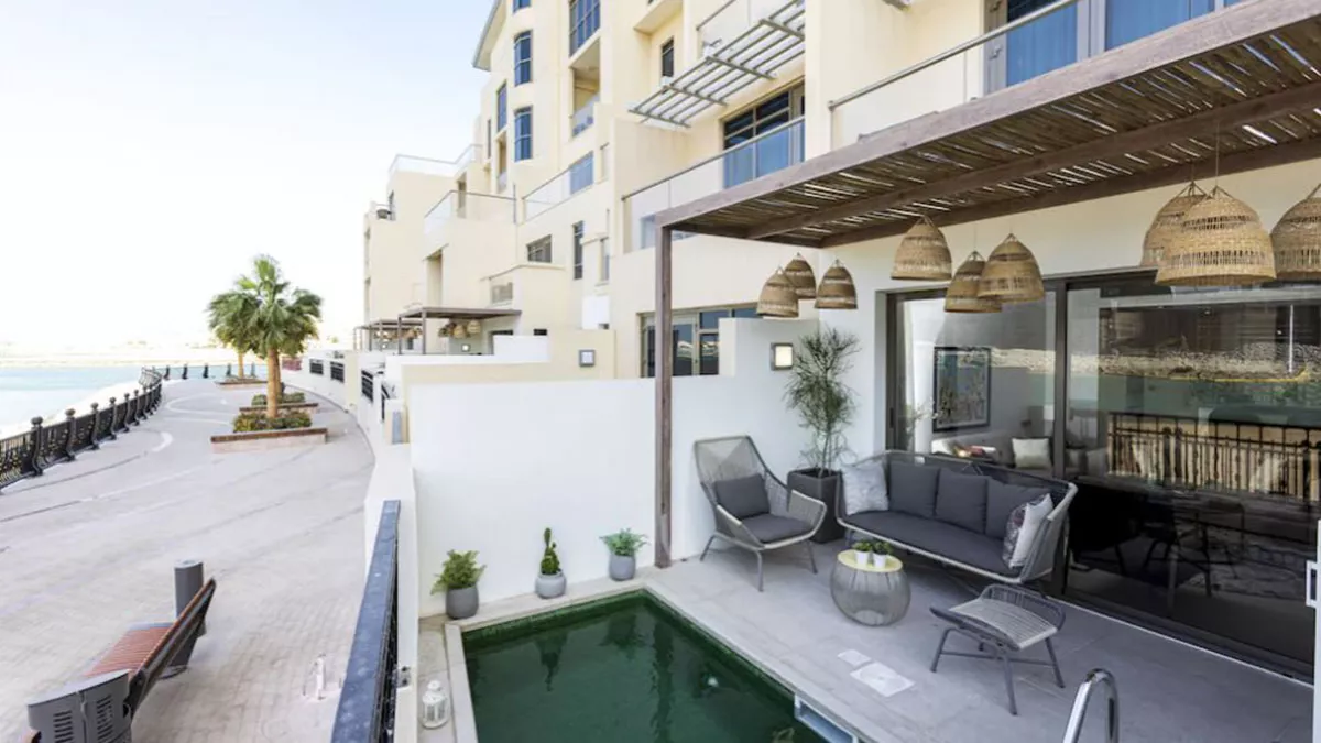 The Townhouses The Pearl 1