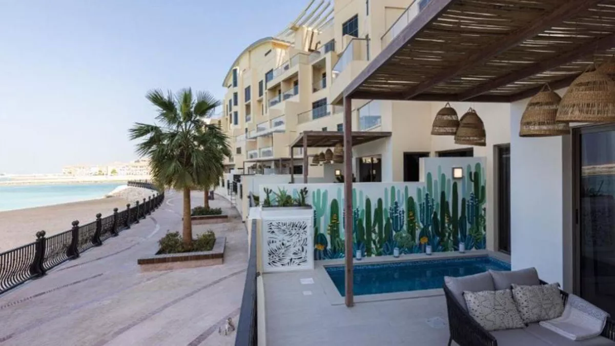 The Townhouses The Pearl 10