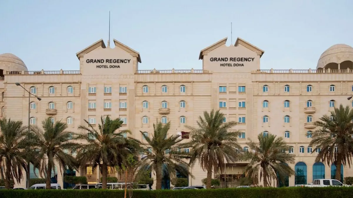 Grand Regency Hotel Doha 8
