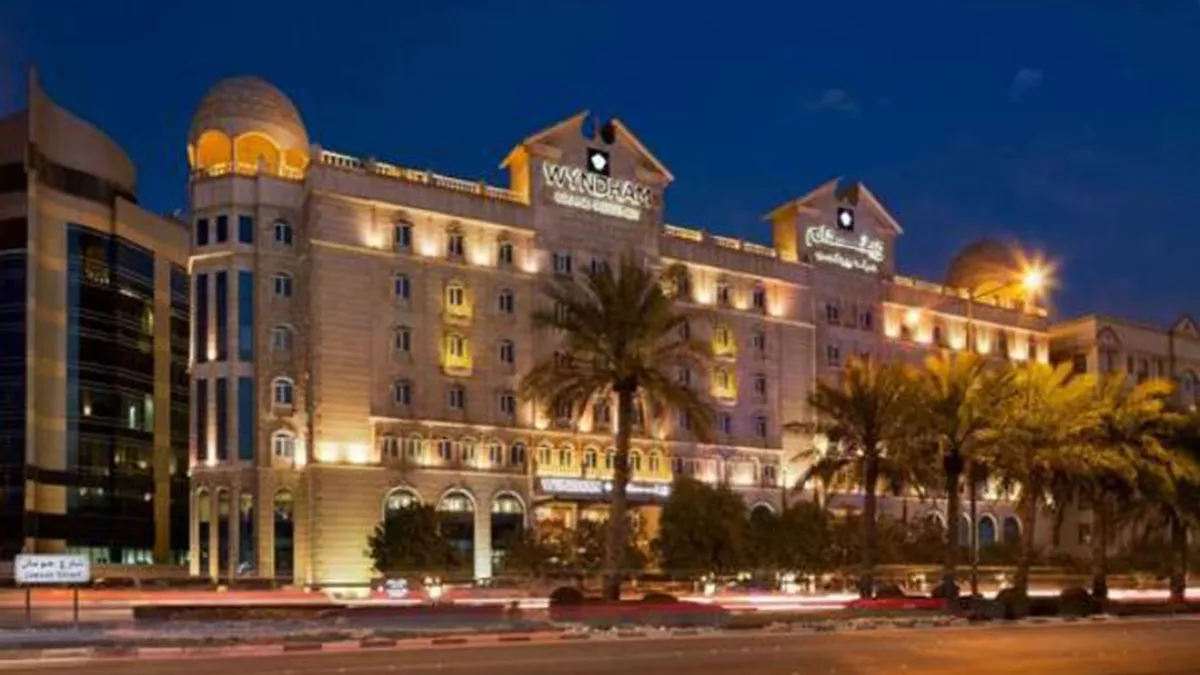 Grand Regency Hotel Doha 7