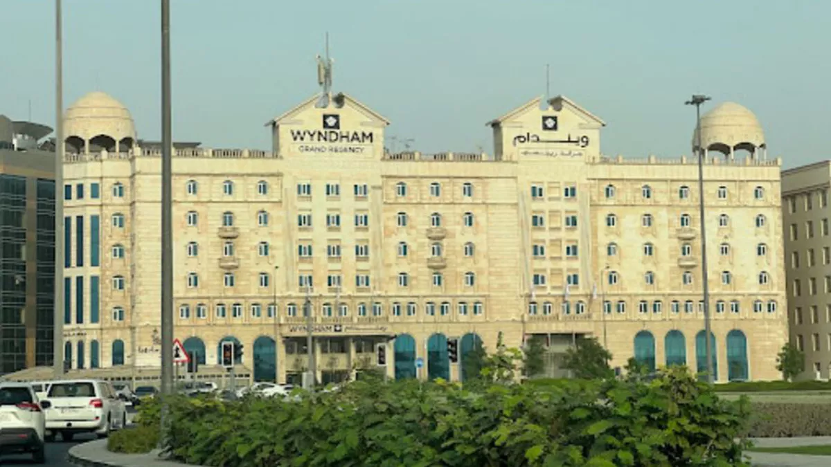 Grand Regency Hotel Doha 1