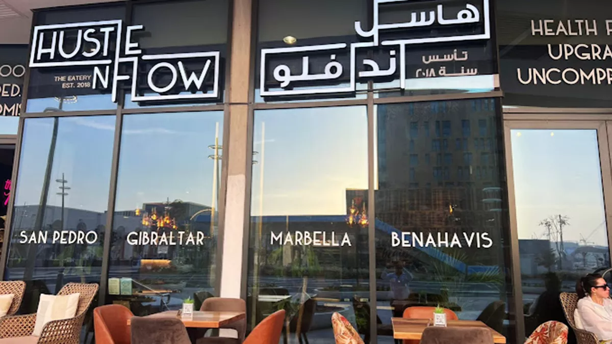 Hustle N' Flow Eatery 7