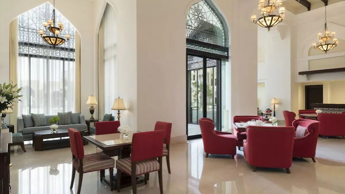 Al Najada Doha Hotel Apartments by Oaks 5