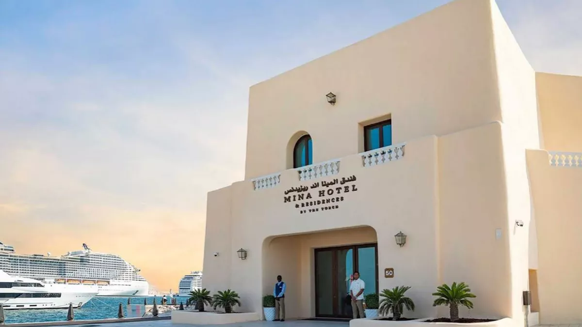 Mina Hotel and Residences 5