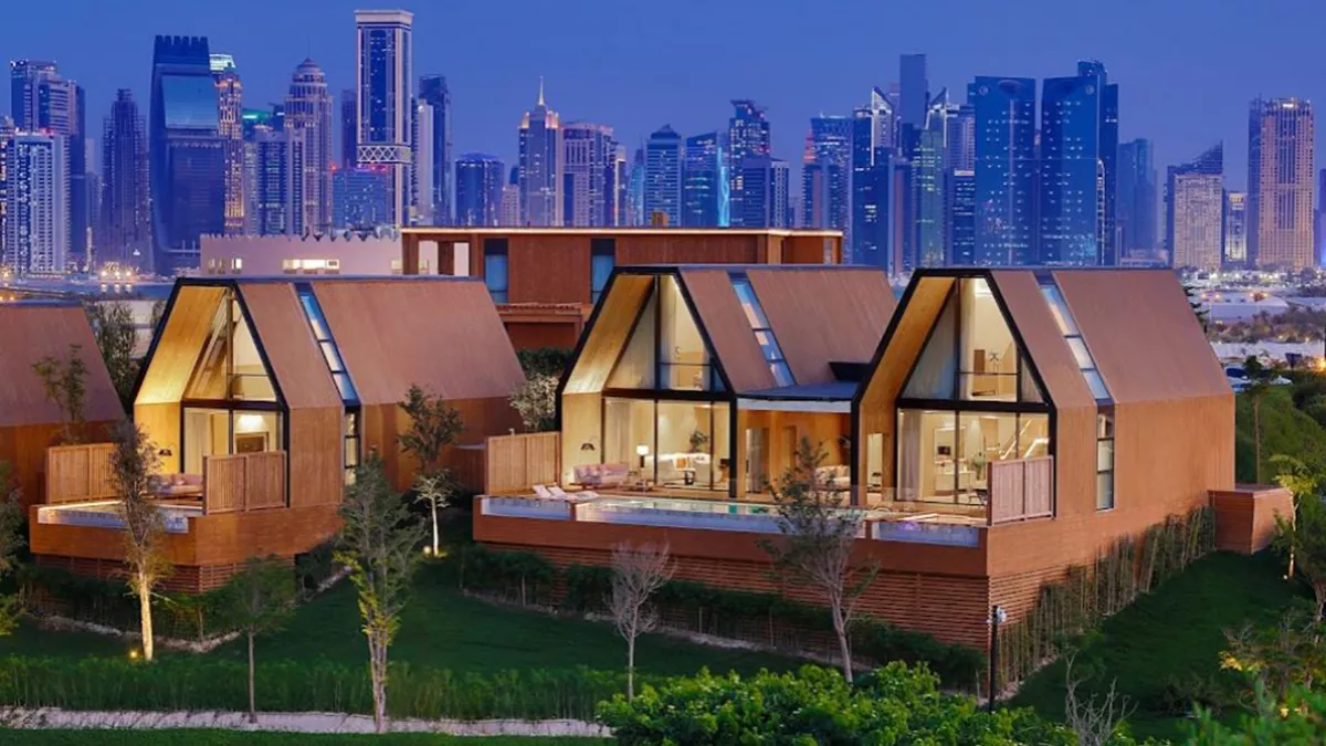 Katara Hills Doha, LXR Hotels & Resorts 9