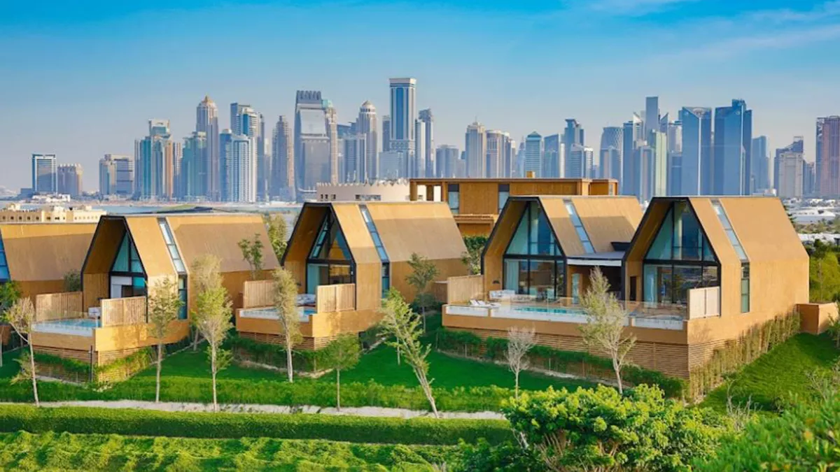 Katara Hills Doha, LXR Hotels & Resorts 7