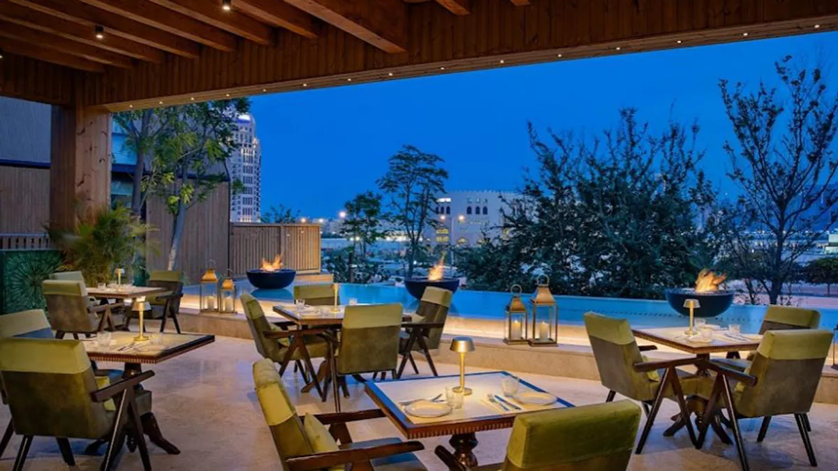 Katara Hills Doha, LXR Hotels & Resorts 5