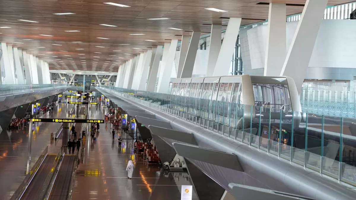 Hamad International Airport 2
