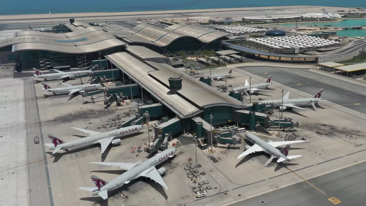 Hamad International Airport 1