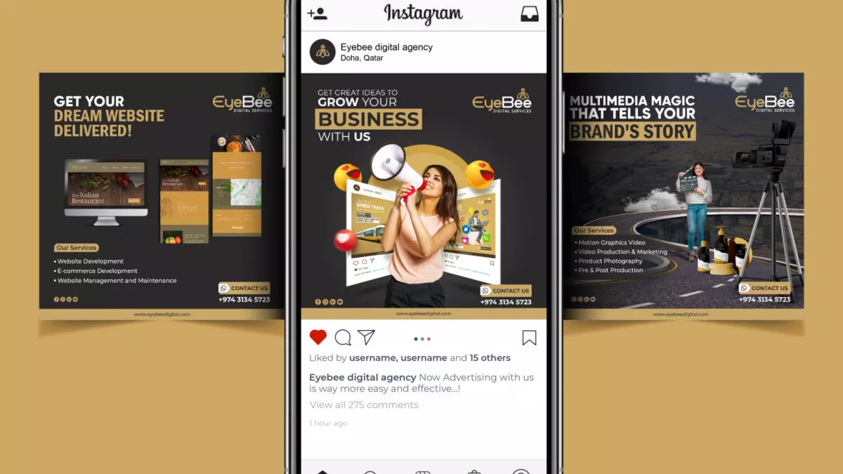 EyeBee Marketing Agency 2