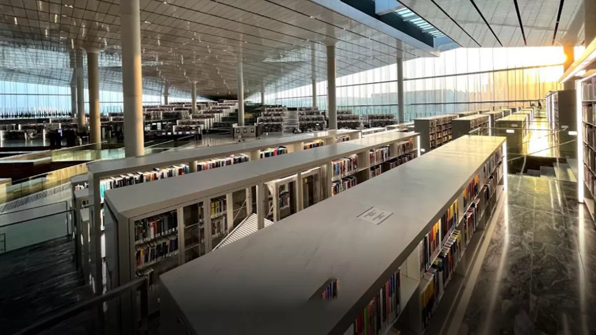 Qatar National Library 4