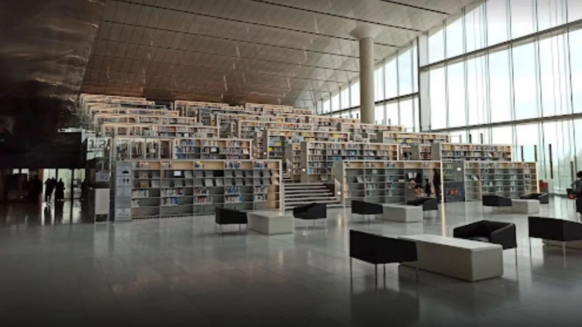 Qatar National Library 3