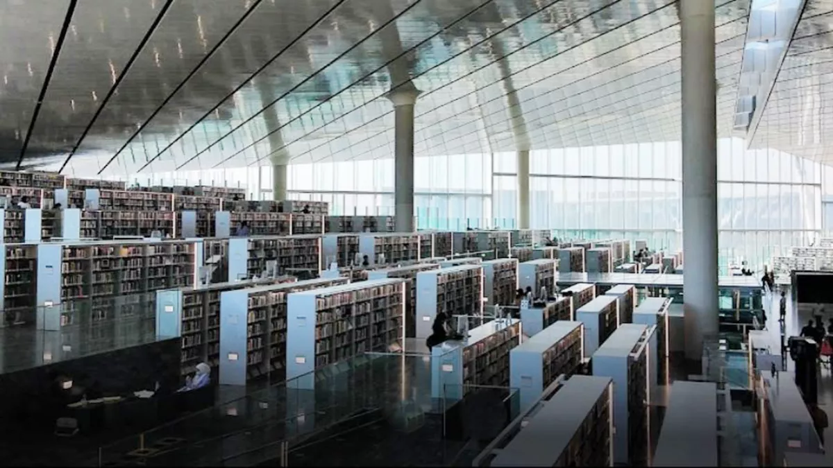 Qatar National Library 2
