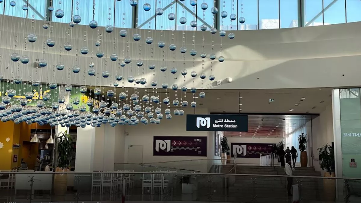 Al Riffa -Subway Station 2