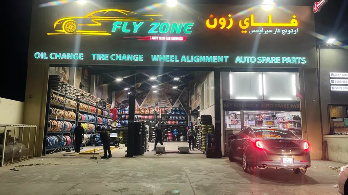 FLYZONE Auto 4