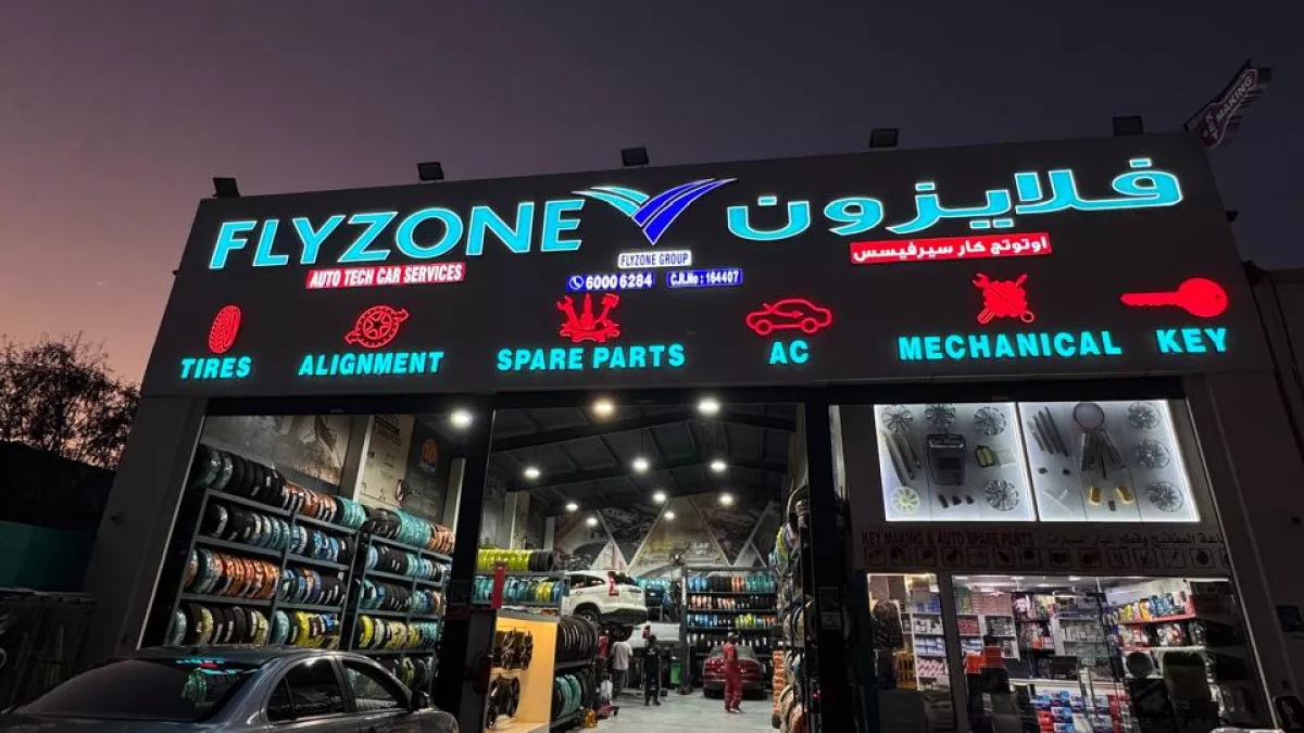 FLY ZONE Auto Tech Car Services W.L.L 7