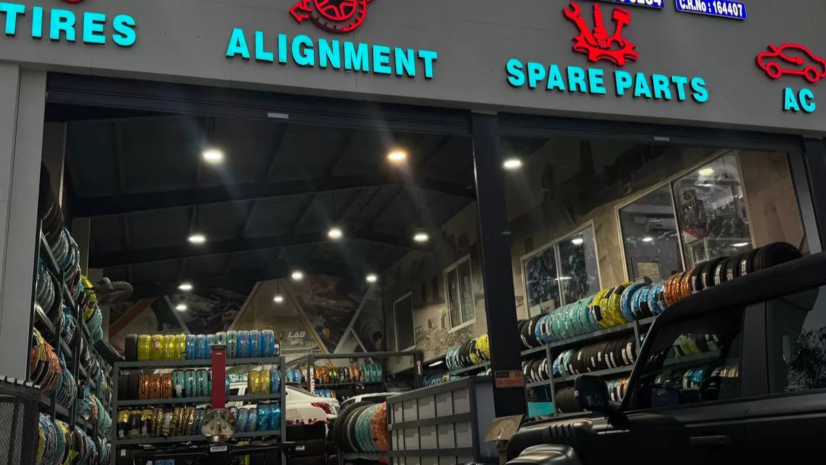 FLY ZONE Auto Tech Car Services W.L.L 5