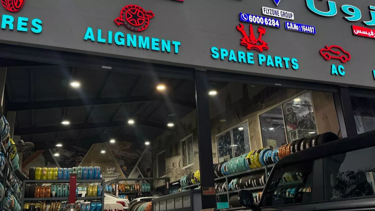 FLY ZONE Auto Tech Car Services W.L.L 6