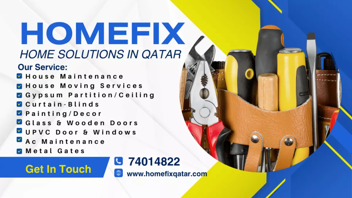 Homefix QaHomefix Qatartar 3