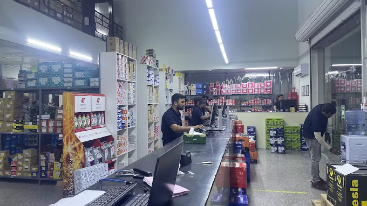 The Flyzone Auto Parts Trading 6