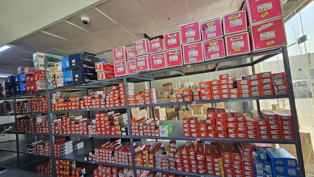 The Flyzone Auto Parts Trading 4