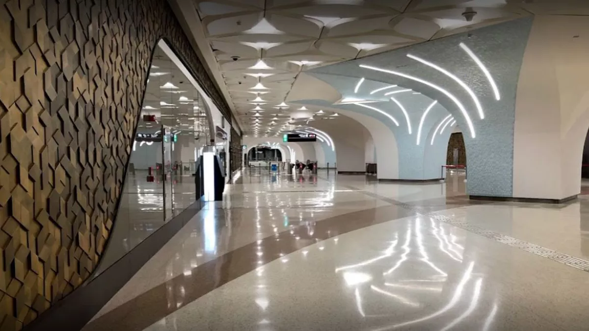 Al Bidda - Sub way Station 4