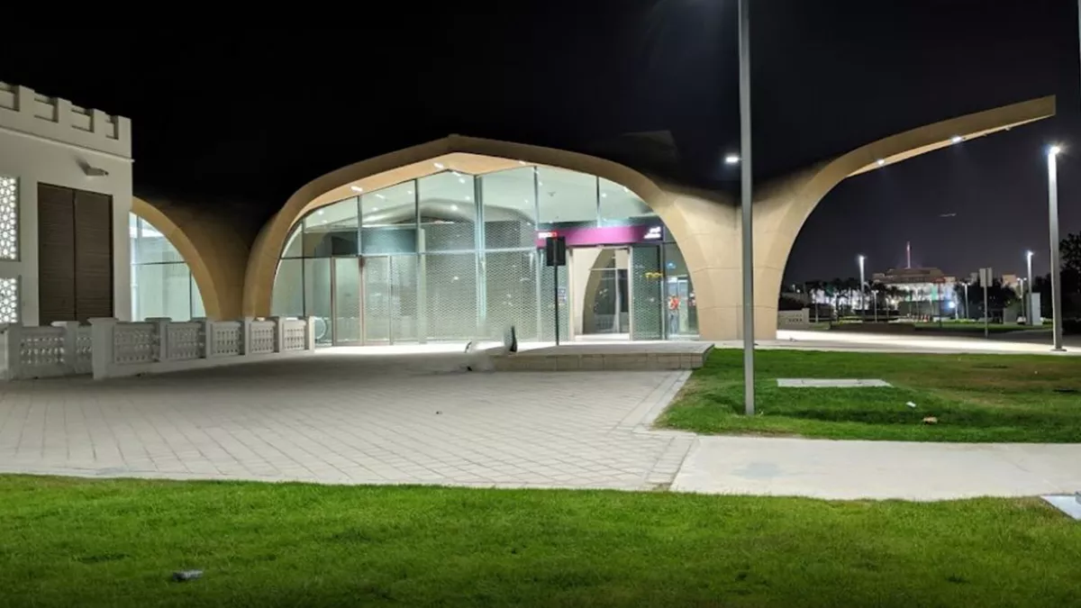 Al Bidda - Sub way Station 3