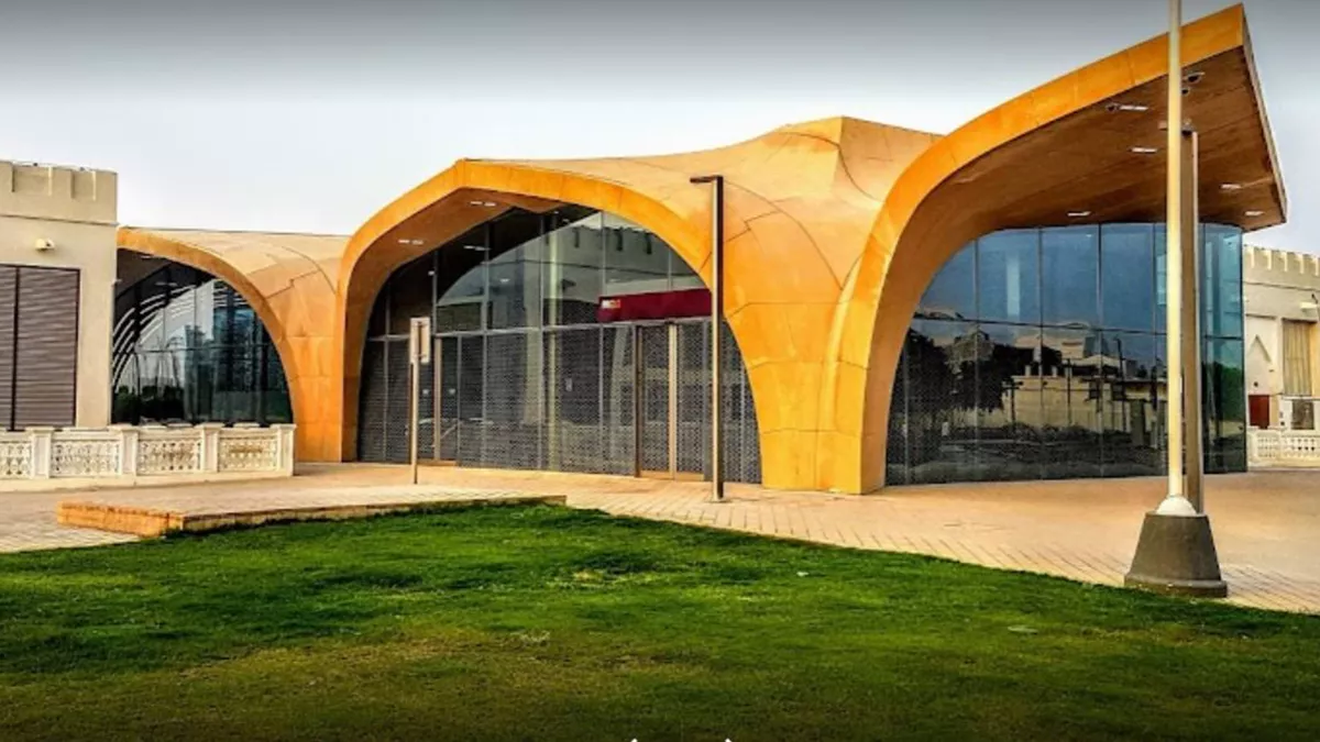 Al Bidda - Sub way Station 2