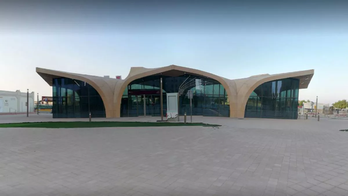 Al Bidda - Sub way Station 5