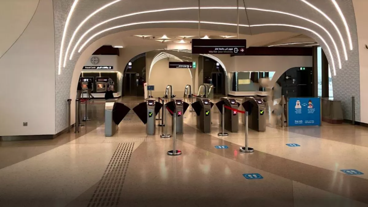 Qatar University -Sub way Station 4